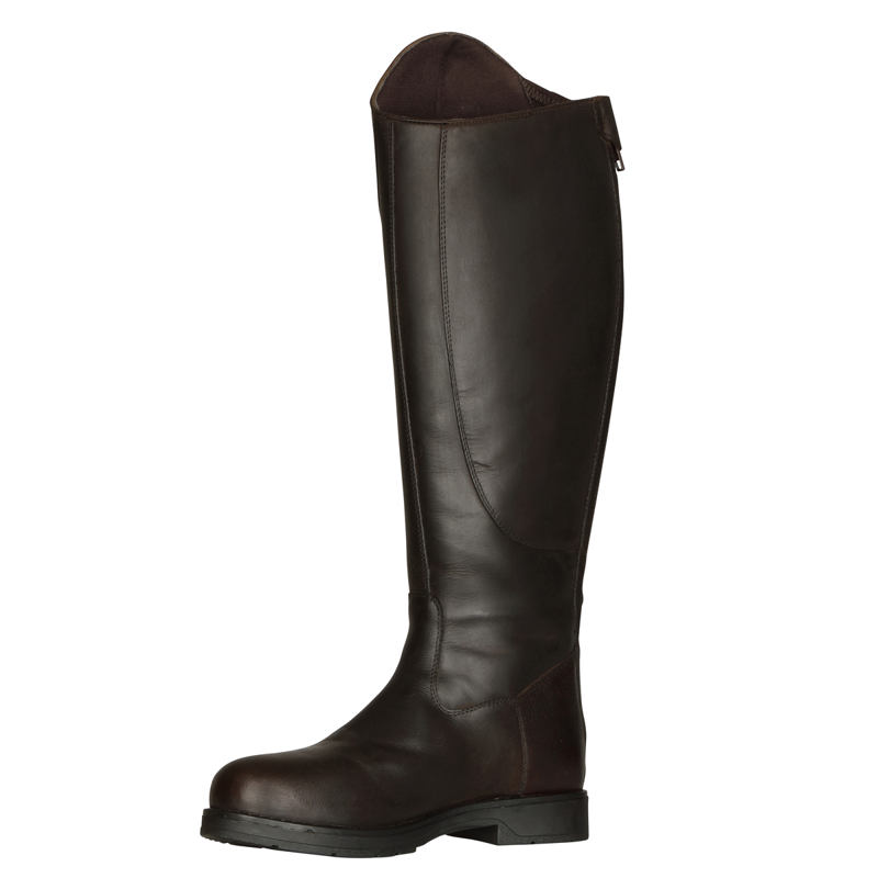 Shires Moretta Ventura Lite Riding Boots - Dark Brown-3